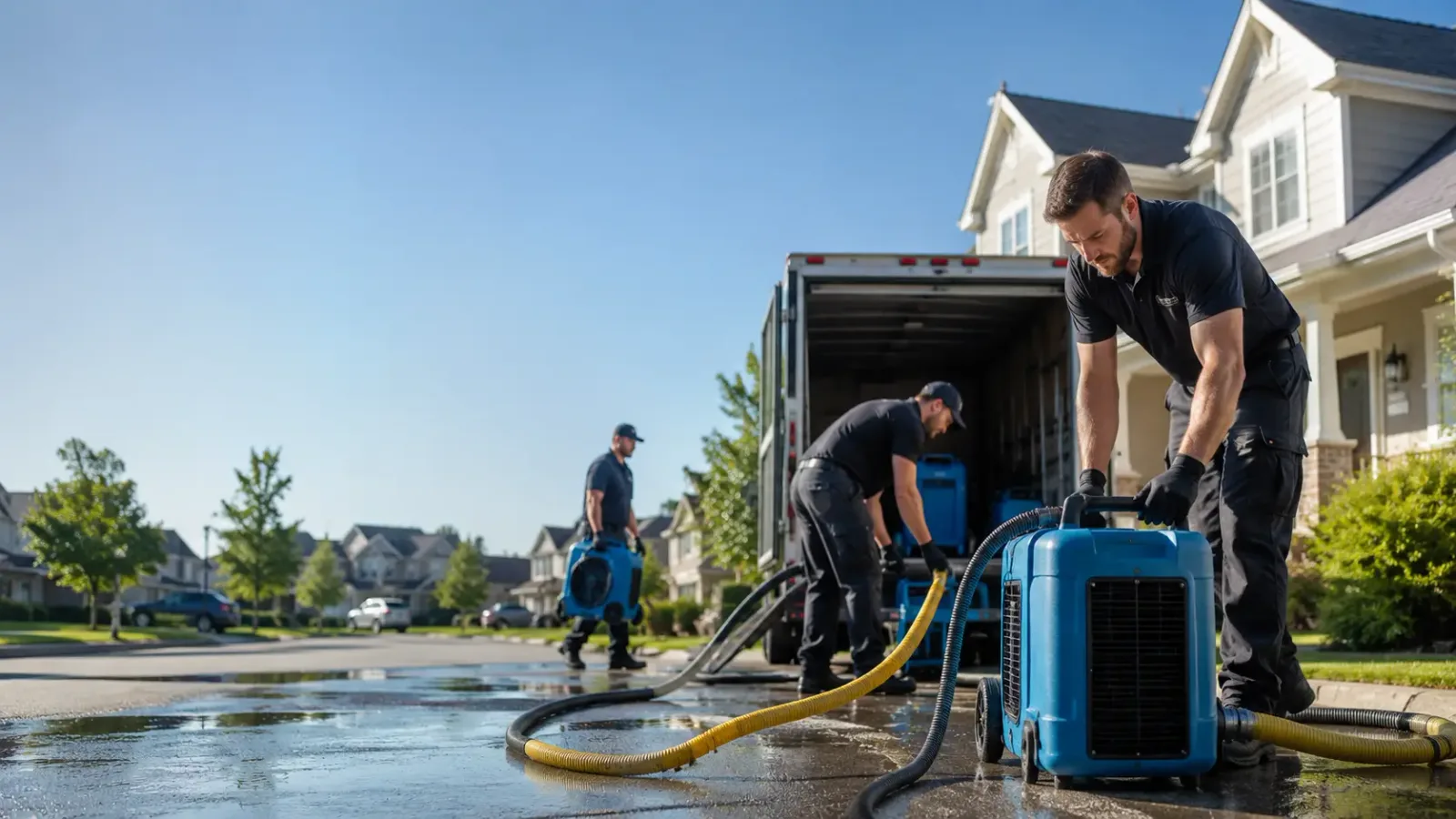 Water Damage Mitigation in Edinboro, PA